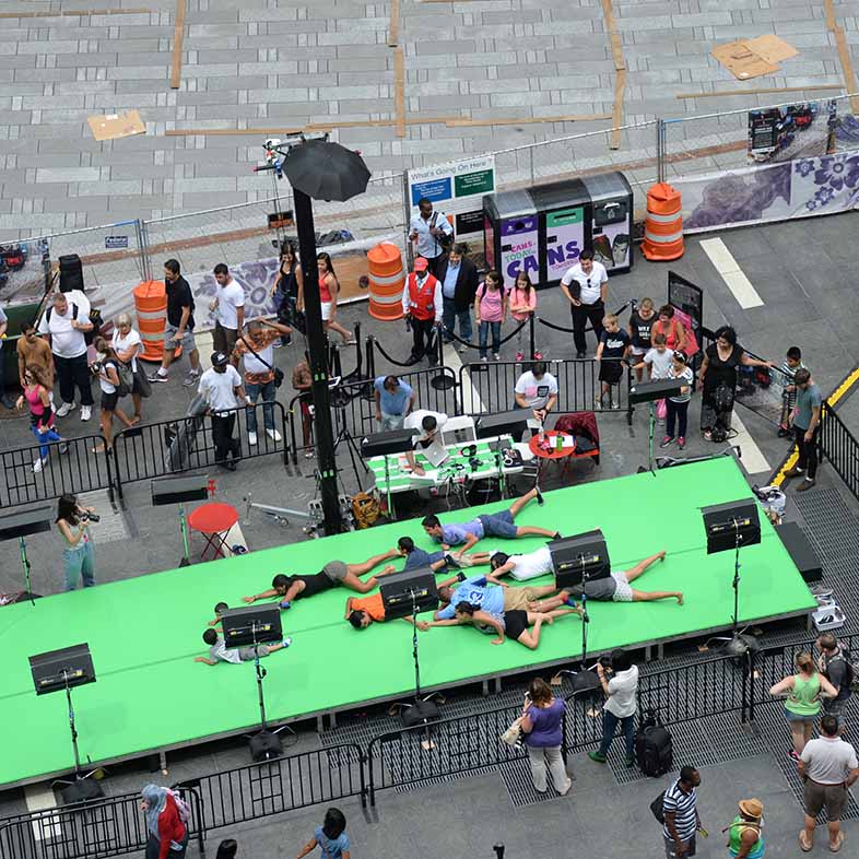 Storming Times Square