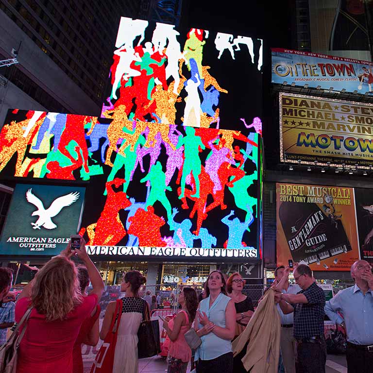 Storming Times Square