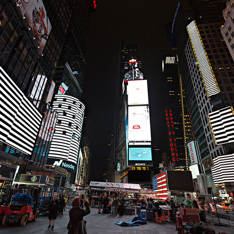 test pattern [times square]