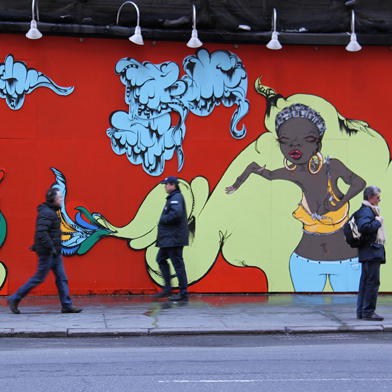 42nd Street Mural 