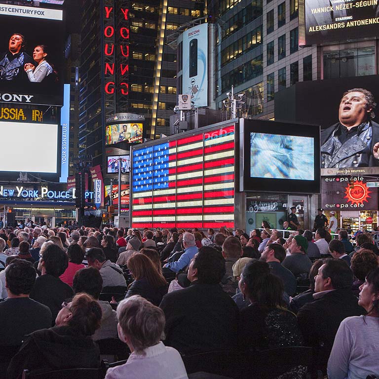 Met Opera Opening Night Verdi's Otello