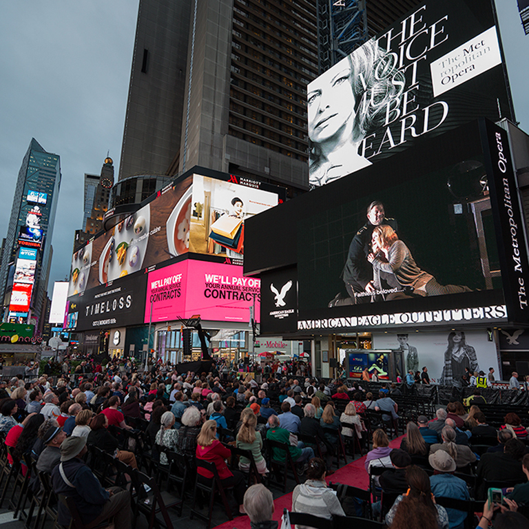 Met Opera Opening Night: Richard Wagner's Tristan und Isolde