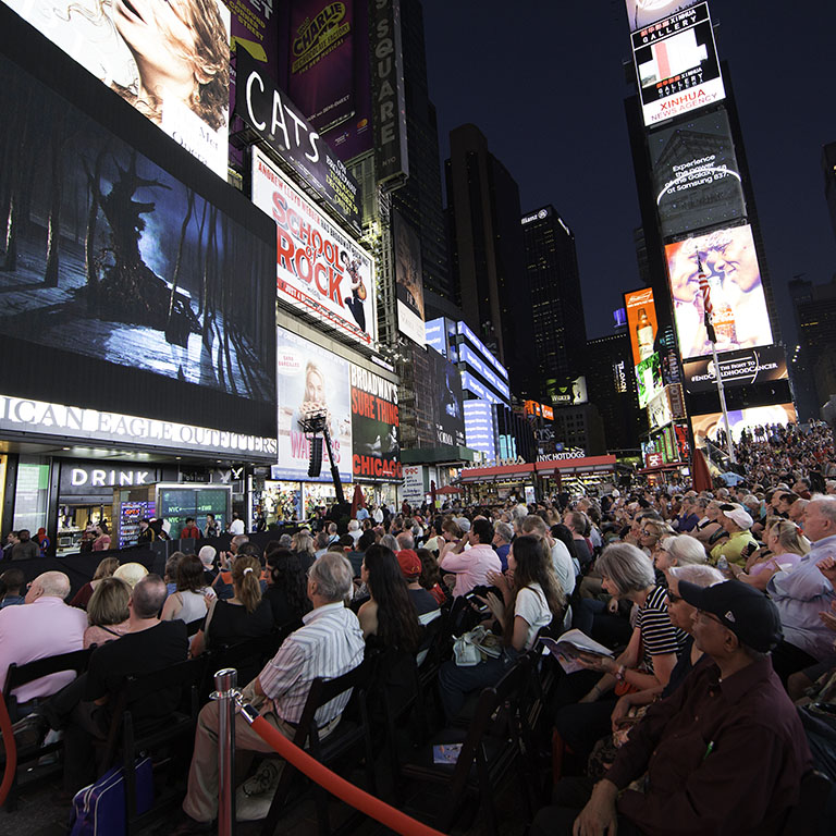 Met Opera Opening Night: Bellini's Norma