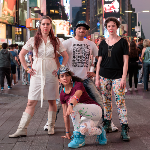 Danspace Project at Times Square