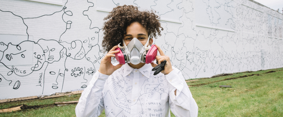 Shantell Martin masthead