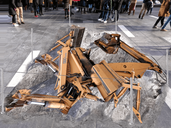 The Rapture rendering