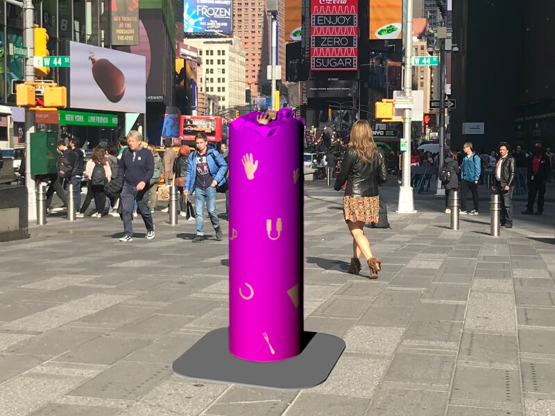 Eventual Artifact rendering