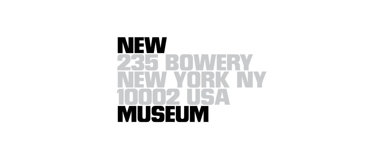 New Museum Partner Mast
