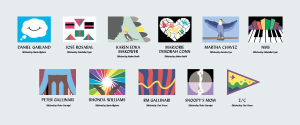 How I Keep Looking Up: all flag designs masthead