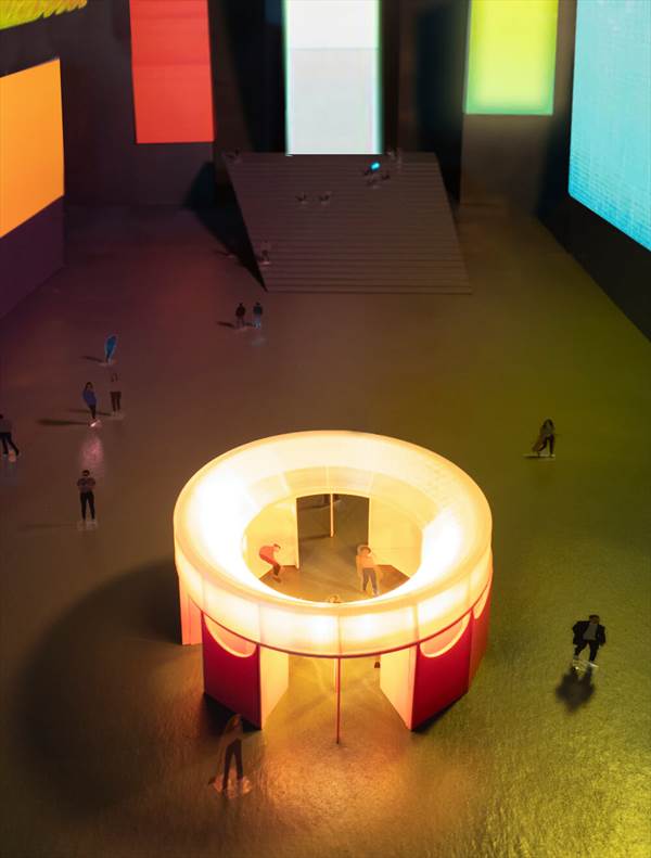 Love &amp; Design 2023 finalist: Island of Care by Architensions