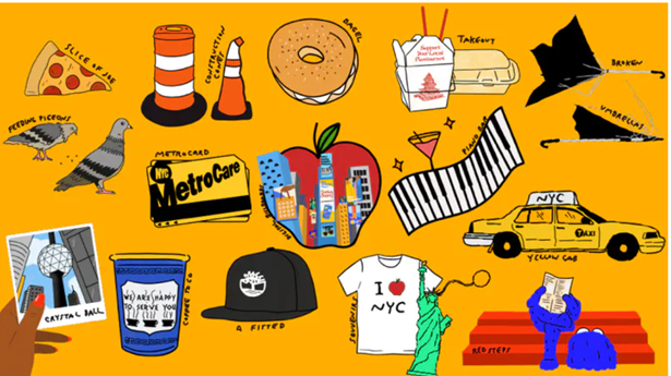 STAR: A-Z Guide to NYC by Frances Smith