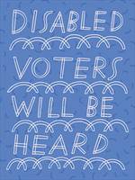 Vote Your Future thumbnail: Finnegan disabled voters will be heard