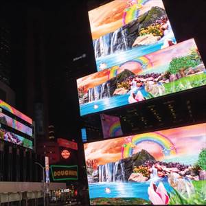 Squanderlust on the screens, project image