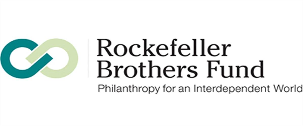 Rockefeller Brothers Fund Profile Image 1100x500